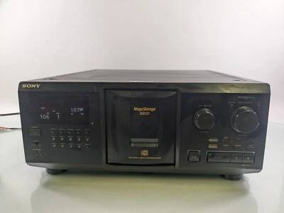 Cambiador de CD 300 discos Sony CDP-CX300 mega almacenamiento *para piezas o reparación* Foto 1 de 4