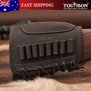 TOURBON Hunting Cheek Riser Rest Rifle Cartridges Holster Buttstock Cover in AU - Picture 1 of 24