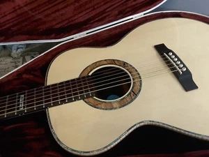 Brazilian Rosewood OM, B J Kerr Woodtone, Adi Top, Antique tonewoods, Braz' neck - Picture 1 of 16