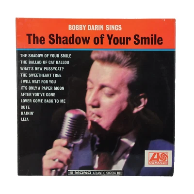 Bobby Darin - Bobby Darin Sings The Shadow Of Your Smile LP, Mono 587014 EX/VG+ - Image 1 of 4