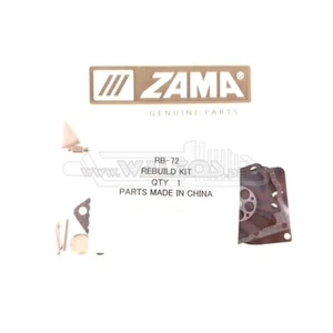 Original Zama RB-72 Reparatursatz - Vergaser Membransatz Dichtsatz RB72 - Bild 1 von 2