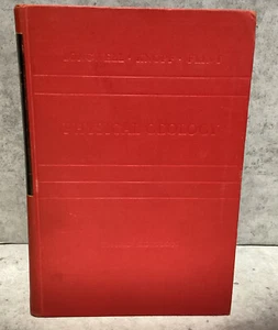 PHYSISCHE GEOLOGIE von Chester Longwell, Knopf, Feuerstein Vintage 1948 dritte Ausgabe - Bild 1 von 3