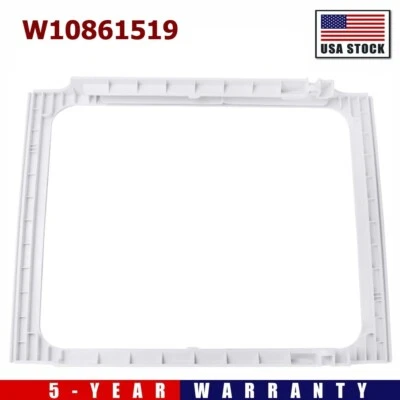 KENVC W10861519 W10628698 Deli Drawer Hanger Shelf Refrigerator for Whirlpool Refriger