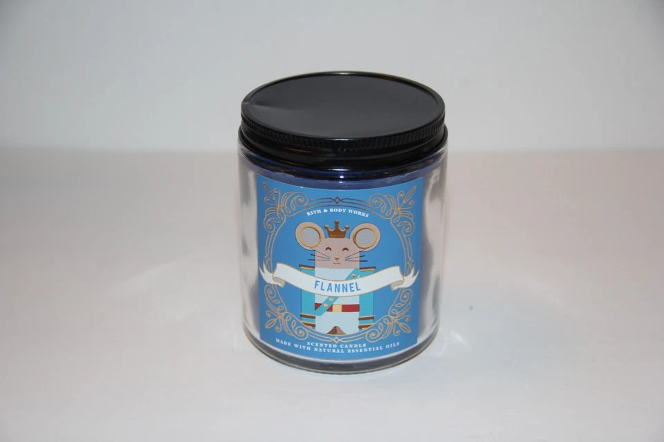 VELA DE 1 MECHA BATH AND BODY WORKS 7 OZ / 198 G ¡¡TÚ ELIGES EL AROMA!! ¡NUEVO! Foto 1 de 1