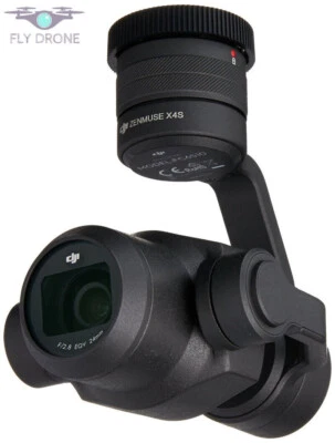 DJI Zenmuse X4S 20MP 4K 3-Axis Gimbal Drone Camera - Image 1 of 4