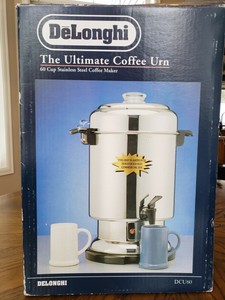 Las mejores ofertas en De'Longhi equipos de café, chocolate y té  comerciales | eBay