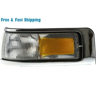 New Front Left Corner Lamp Fits Lincoln Town Car 1995-1997 F5VY15A201B FO2550132 - Image 1 of 4