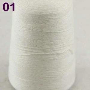 Luxurious 100g Mongolian Pure Cashmere Hand Knitting 1Cone Crochet Wool Yarn 01 - Picture 1 of 20