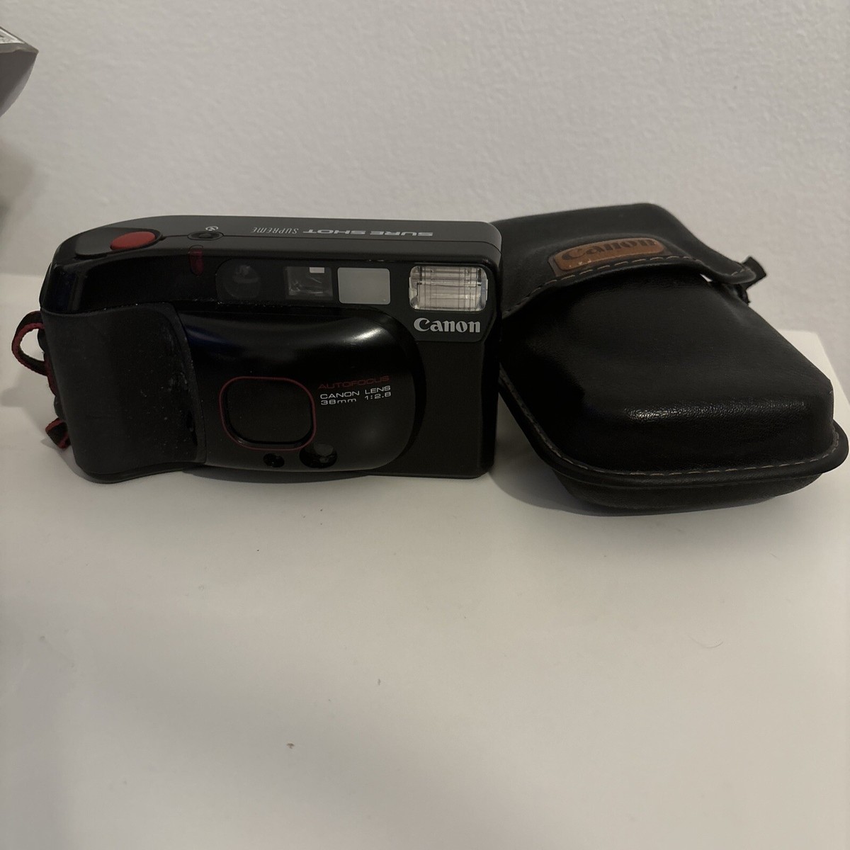 キャノン コンパクトフィルムカメラ WP-1 SURE SHOT なだらか