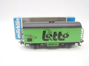 MARKLIN - HO - 4415 - SERIE SPECIALE - WAGON " LOTTO " LOTERIE NATIONALE - SNCB - Picture 1 of 7