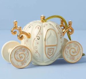 Lenox Disney Cinderella's Coach Christmas Ornament 75th Anniversary 2025 New - Picture 1 of 5