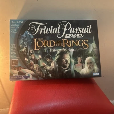 Trivial Pursuit DVD The Lord of the Rings Trilogy Edition - Image 1 of 4