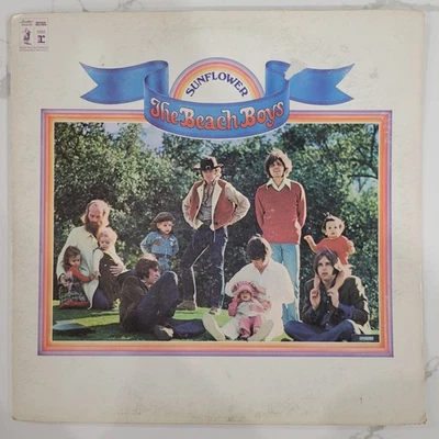 The Beach Boys - Sunflower Vinyl LP - 1970 First Press - Reprise RS 6382 Foto 1 de 4