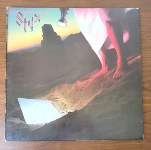 Styx ‎"Cornerstone" Vinyl LP 1979 A&M SP-3711 Tri-panel Cover Ultrasonicly Clean - Picture 1 of 6