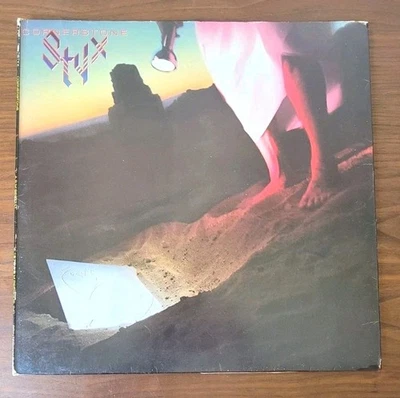 Styx ‎"Cornerstone" Vinyl LP 1979 A&M SP-3711 Tri-panel Cover Ultrasonicly Clean - Image 1 of 4