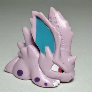 Nidoran Male Finger Puppet Pokémon Kids PVC Mini Figure Nintendo 1997  - Picture 1 of 4