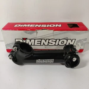 Dimension High Rise Stem 1-1/8” Steerer / 26.0 Clamp / 120mm Length - Picture 1 of 10