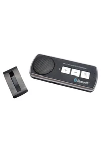 BLUETOOTH HF-610-SW Freisprecheinrichtung Auto KFZ Schwarz - Zdjęcie 1 z 2