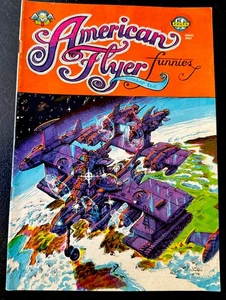 American Flyer Funnies #2 (1st) Print - Larry Todd - Larry Welz - Com17 - Bild 1 von 2