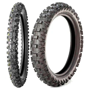 NEUMÁTICOS DE PAREJA BRIDGESTONE 60/100-14 MOTOCROSS M403 + 90/100-14 MOTOCROSS - Imagen 1 de 6