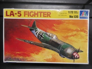 ITALERI 1/72 LAVOCHKIN La-5 FIGHTER #135 sigillato in fabbrica vintage - Foto 1 di 1