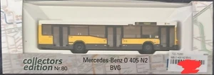 Rietze BVG Bus 1:87 MB O405 N2 " 122 " - Bild 1 von 1