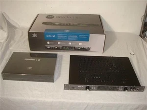 UNIVERSAL AUDIO APOLLO X8 18x24 THUNDERBOLT 3 AUDIO INTERFACE/SOFTWARE/UAD DSP - Picture 1 of 17