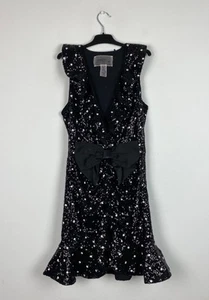 GIAMBATTISTA VALLI H&M women's dress 100% polyester Size US2 EUR34 - Picture 1 of 7