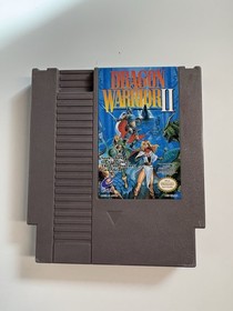Dragon Warrior II 2 - NES - Tested, Working
