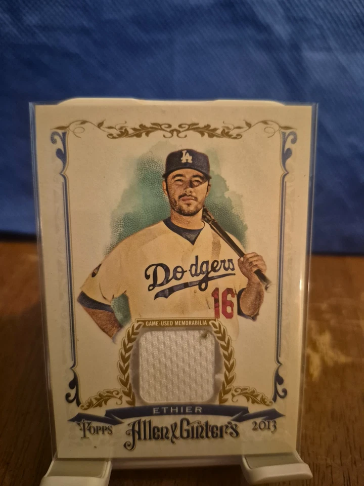 2013 Topps Allen & Ginter's - Relics Andre Ethier #AGFR-AE (MEM) - Image 1 of 1