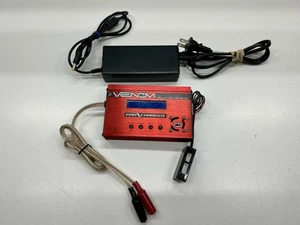 Venom Pro Charger, LI-ION, POLY,NIMH NICD Compatible, W/ Power Adapter - Picture 1 of 9