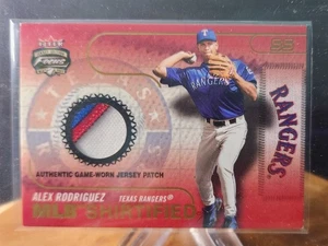 2003 Fleer Focus Shirtified "Tier 3" ALEX RODRIGUEZ #MLB-AR - No. 183/200 - Picture 1 of 2