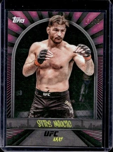 2024 Topps UFC NYC Stipe Miocic Pink #/75 - Picture 1 of 2