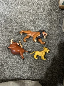 Disney König der Löwen SCAR 6" Fighting Actionfigur Simba Timon Pumbaa 1994 Mattel - Bild 1 von 7