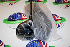 Cobra Left Hand Ds Adapt X 15° 3 Fairway Wood Denali Black 70g 6.0 Stiff Flex - Picture 1 of 6