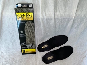 Neu aus altem Lagerbestand Herren 11 GenExt Beats neutrale Ferse Premium volle Orthese Fußgewölbe Memory Foam - Bild 1 von 5