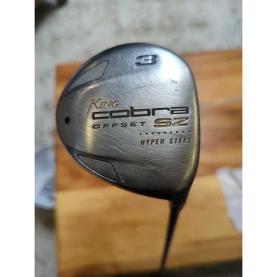 King Cobra Offset 3 Madera Mujer Flex Grafito Varilla Patada Baja. Rt. Mano 41,5 pulgadas Foto 1 de 4