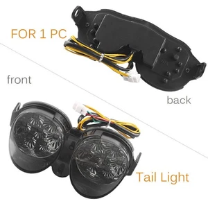 Rücklicht Rücklichter Bremslicht Blinker für Yamaha YZF R6 2001 2002 Rauch - Picture 1 of 8