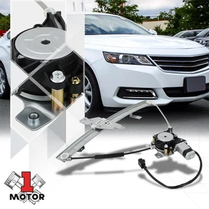 [Lado del conductor delantero izquierdo] Regulador de ventana eléctrica con motor para Chevy Impala 00-05 - Imagen 1 de 6