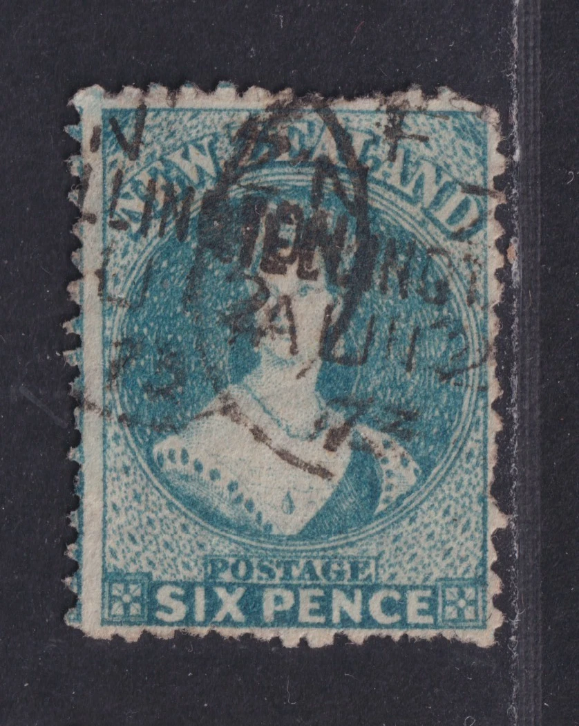Blue Used Individual New Zealand Stamps for sale | eBay
