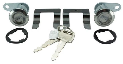 Juego de cilindros de cerradura de puerta con llaves para Ford F100 F250 F350 1961-1979 y F150 1975-79 Foto 1 de 2