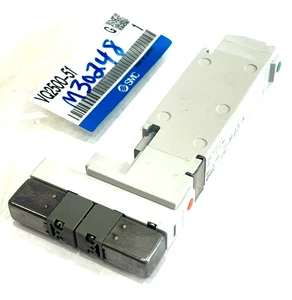 NEW SMC VQ2500-51 SOLENOID VALVE 5 PORT VQ250051 - Picture 1 of 3