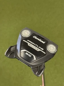 Cleveland Frontline Elite RHO 37.5” Putter Single Bend Steel Shaft + HC Used - Picture 1 of 7