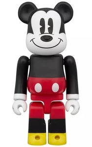 BE@RBRICK Chase Mickey Mouse Mini Figura - Medicom Toy Series - Imagen 1 de 2