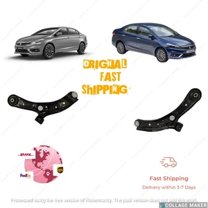 45202M79M10 45201M79M10 Track Control Arm Set For Suzuki Ciaz Left & Right - Picture 1 of 6