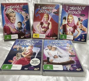 I Dream of Jeannie, Complete Series Seasons 1-5 DVD (Region 4 PAL )(TESTED) - Picture 1 of 17