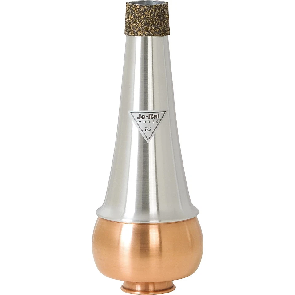 Jo-Ral Copper Bottom Flugelhorn  Bubble Mute - Image 1 of 1