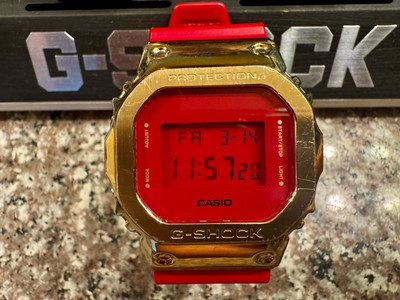 Casio G-Shock Gm-5600G-9Jf Qz Digital Resin Stainless Steel Casio G-Shock Gm-5600G-9Jf Qz Digital Resin Stainless Steel