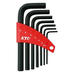 Kyoto Machine Tools (KTC) L-shaped hex wrench set HL107 - Picture 1 of 9