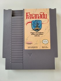 Faxanadu  ⚡⚡⚡  Nintendo NES Spiel ⚡⚡⚡NTSC ⚡⚡⚡ NES-FX-USA ⚡⚡⚡✅ Sammler ⚡RAR